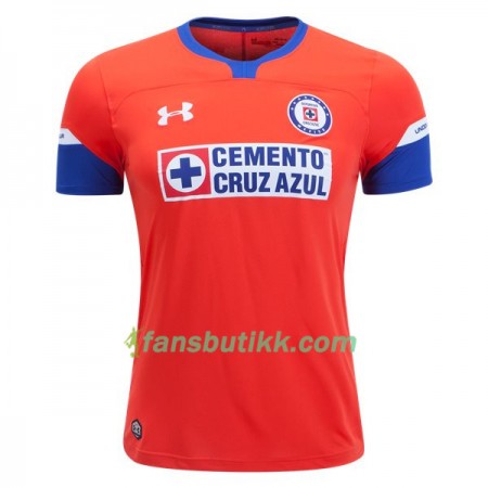 Fotballdrakt Cruz Azul Tredjetrøye 2018-2019 Kortermet